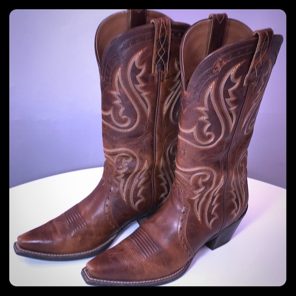 Ariat cowboy boots